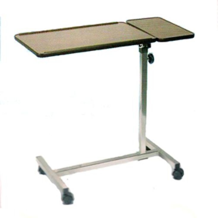 Safety Serving Tray with Adjustable Wheels