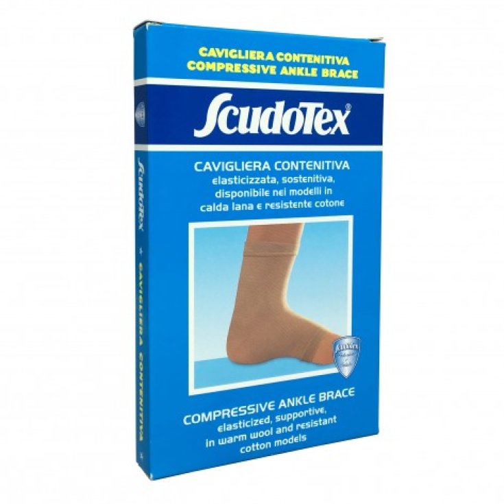 Scudotex Polyextensible Anklet Nature 3