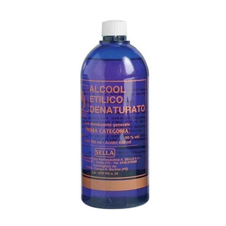 Saddle Denatured Ethyl Alcohol 500ml