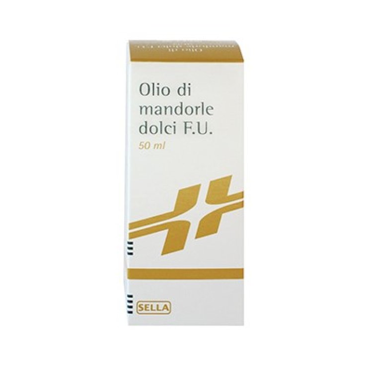 Sella Sweet Almond Oil Solution 50ml