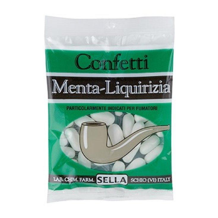 Saddle Confetti Mint Licorice Sachet Of 25 Confetti