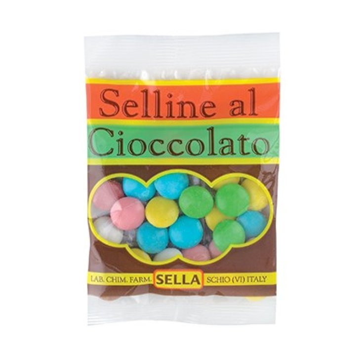 Saddle Chocolate Sella Sachet Of 25 Pieces