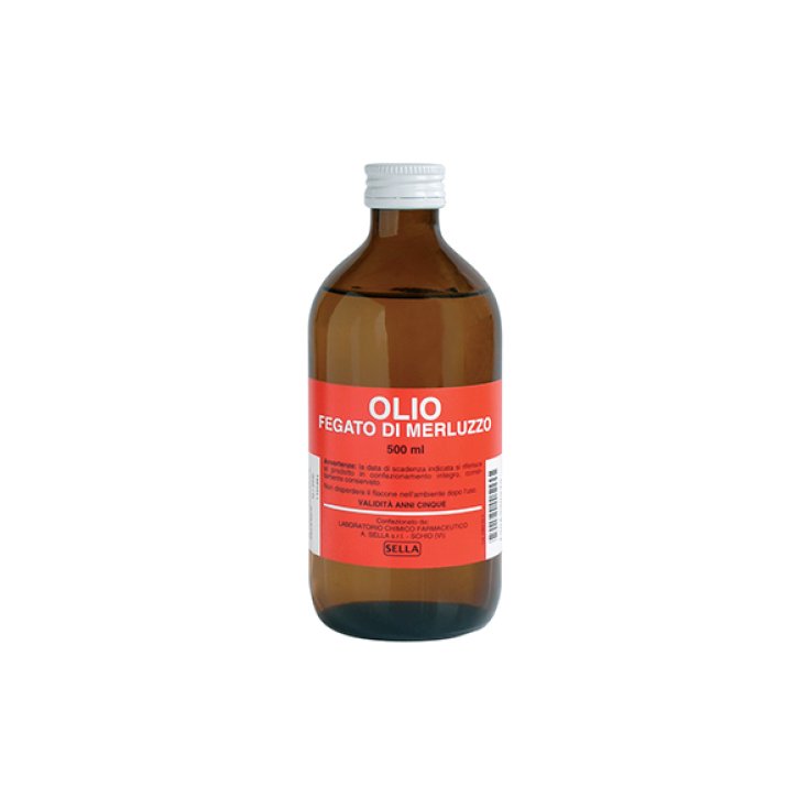 Sella Cod Liver Oil Food Supplement 500ml