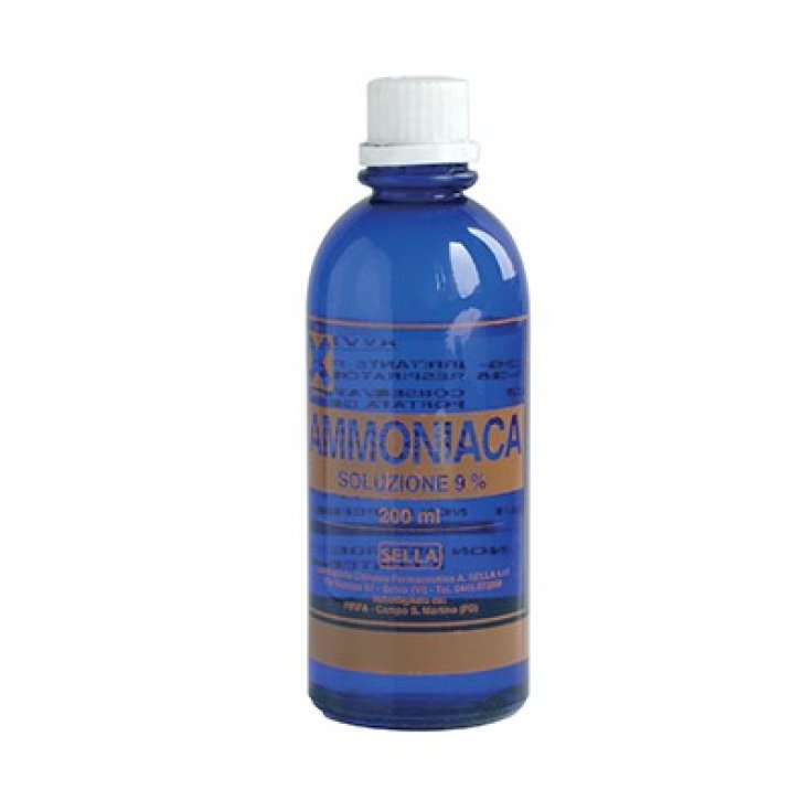 Saddle Ammonia 9% Solution 200ml