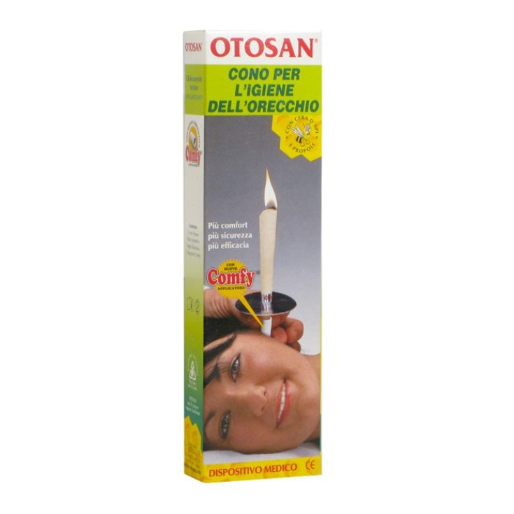 Otosan Ear Hygiene Cone + Propolis 2 Pieces