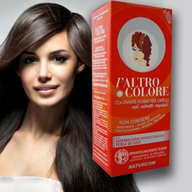 L'Altro Colore Natural Tints Without Ammonia and Oxygenated Water Brown Black Hue 1/0