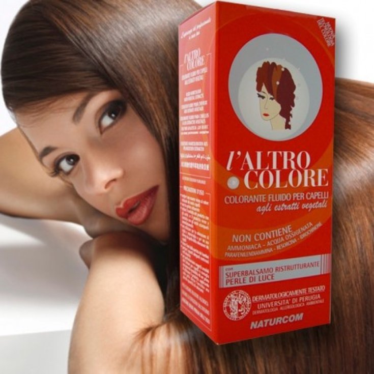 L'Altro Colore Natural dyes without ammonia and oxygenated water. Brown tone M 2/1