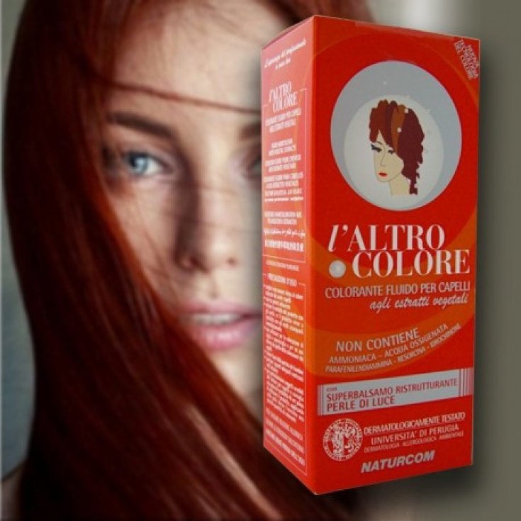L'Altro Colore Natural dyes without ammonia and peroxide. Light Mahogany 3/0