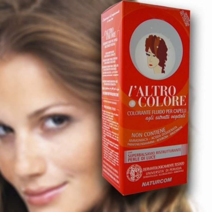 L'Altro Colore Natural Tints Without Ammonia and Oxygenated Water. Dark Blond 5/0