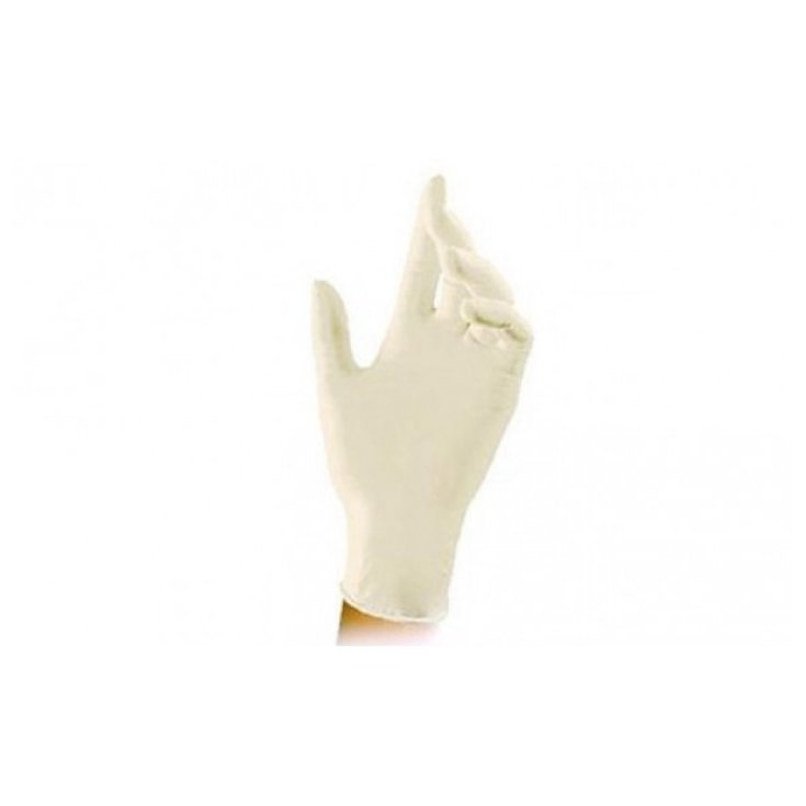 Pharmacare Sterile Latex Surgical Gloves Size 7