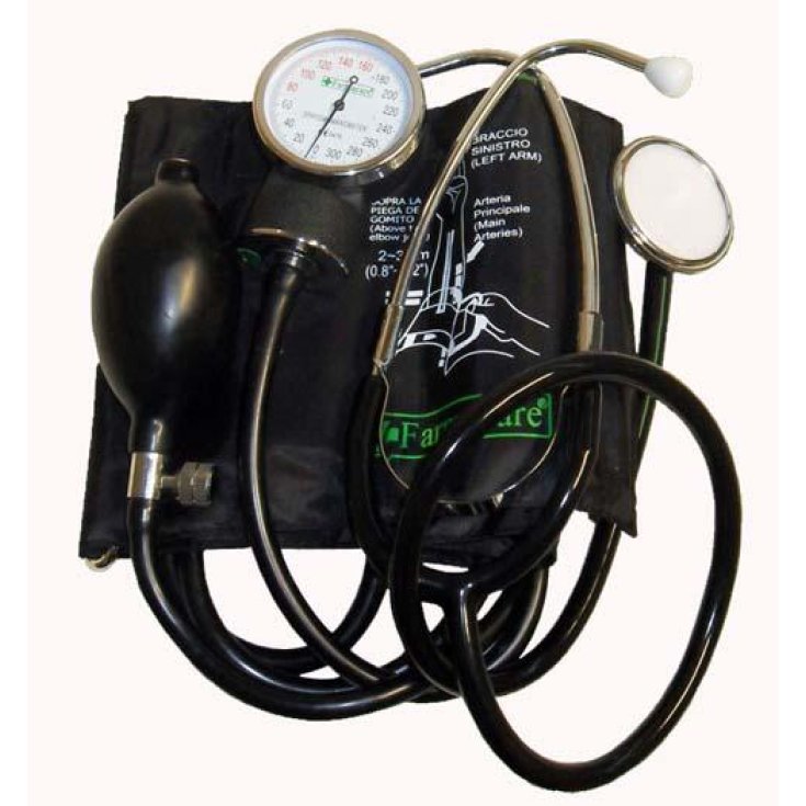 Pharmacare Aneroid Sphygmomanometer Without Incorporated Phonendoscope