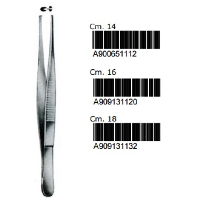 Pharmacare Surgical Forceps 16cm 1 Piece