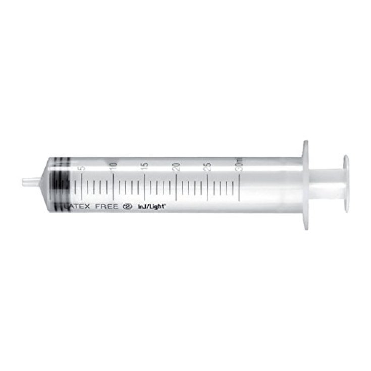 Syringe Without Needle 20ml Eccentric Cone 1 Syringe