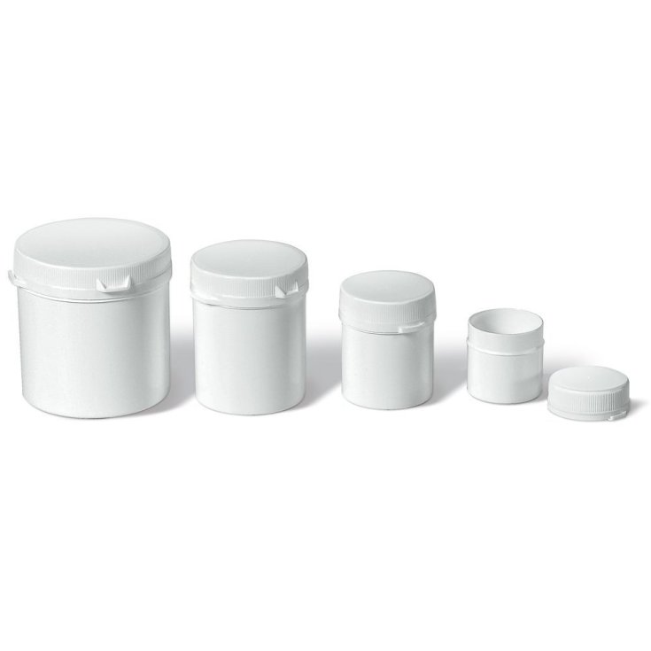 Safety White Plastic Jar 10ml 1 Jar