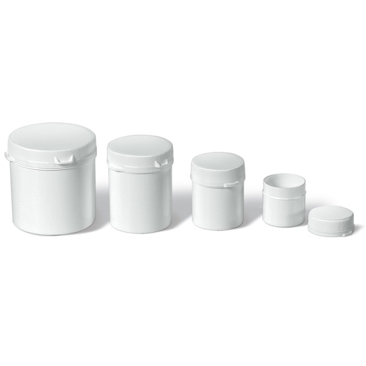 Safety White Plastic Jar 200ml 1 Piece