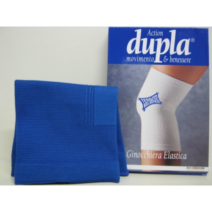 Alfa Wassermann Dupla Elastic Knee Blue Size L