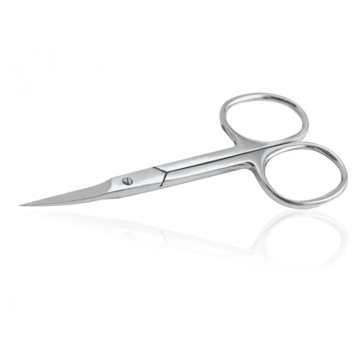 Fidem Scissor Point Curved For Leather