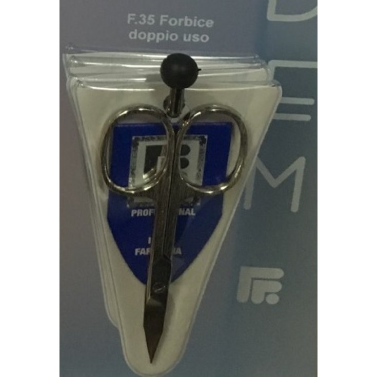 Fidem Double Use Nail And Cuticle Scissors