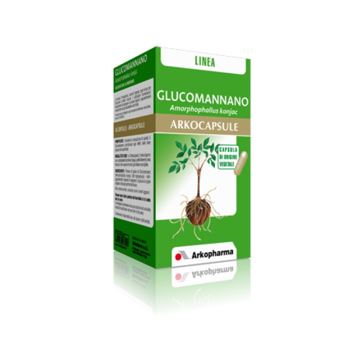 Arkopharma Glucomannan Arkocapsule Food Supplement 45 Capsules