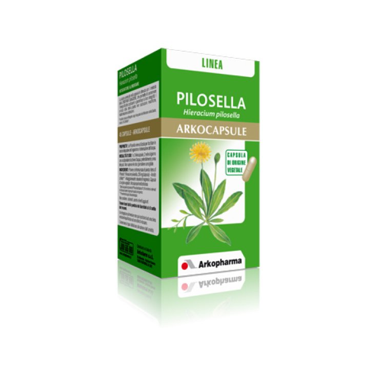 Arkopharma Pilosella Arkocapsule Food Supplement 45 Capsules