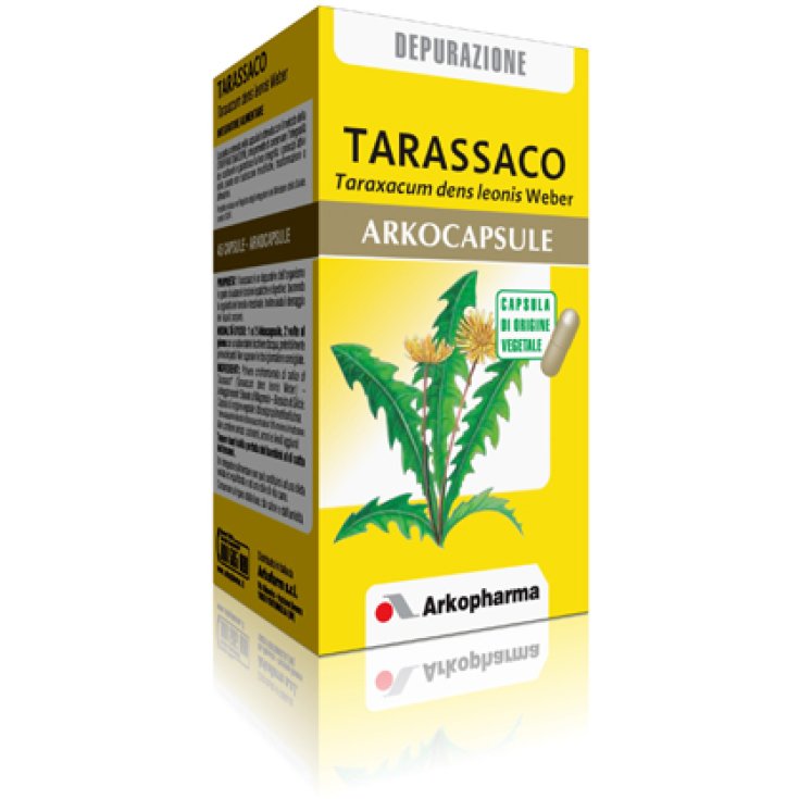 Arkopharma Dandelion Arkocapsule Food Supplement 45 Capsules