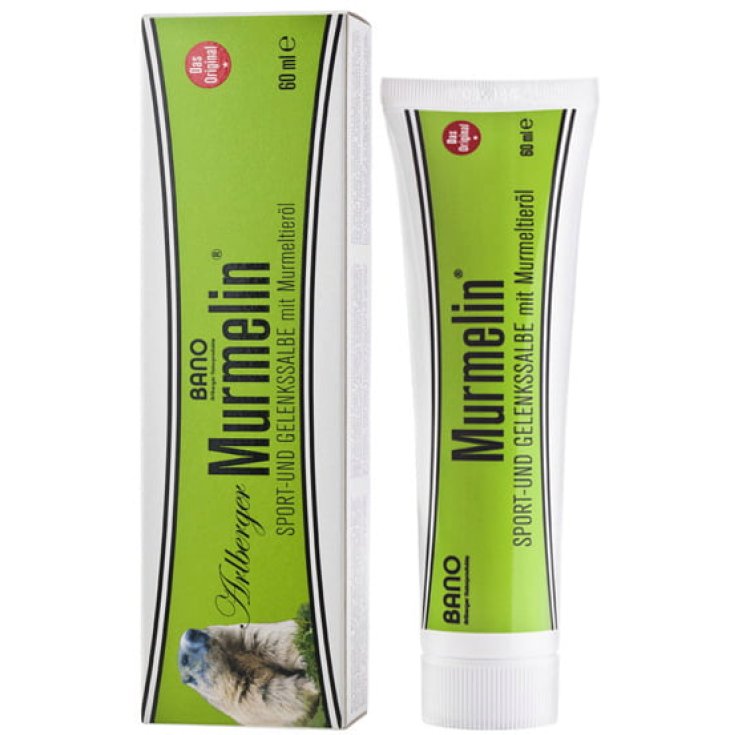 Bano Murmelin Sports Massage Lotion Cream 60ml