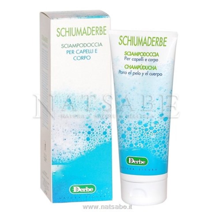 Schiumaderbe Delicate Shower Shampoo 200ml