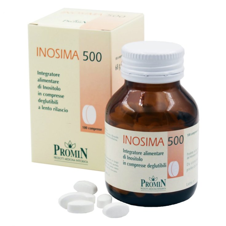 Promin Inosima 500 Food Supplement 100 Tablets