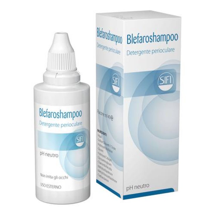 Siifi Blefaroshampoo Periocular Cleansing 40ml