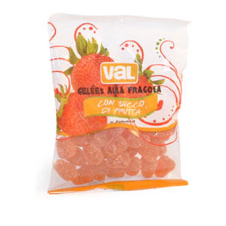 Val Strawberry Jellies 60g