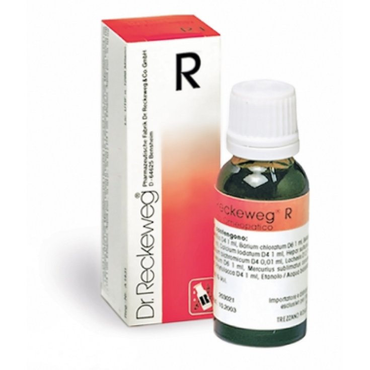 Dr. Reckeweg R4 Homeopathic Drops 22ml