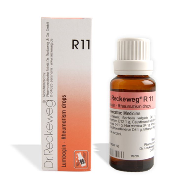 Dr. Reckeweg R11 Drops 22ml