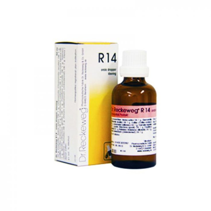 IMO Reckeweg R14 Homeopathic Drops 22ml