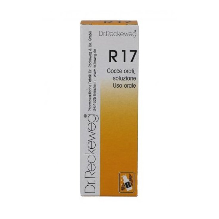 Dr. Reckeweg R17 Homeopathic Remedy In Drops 22ml