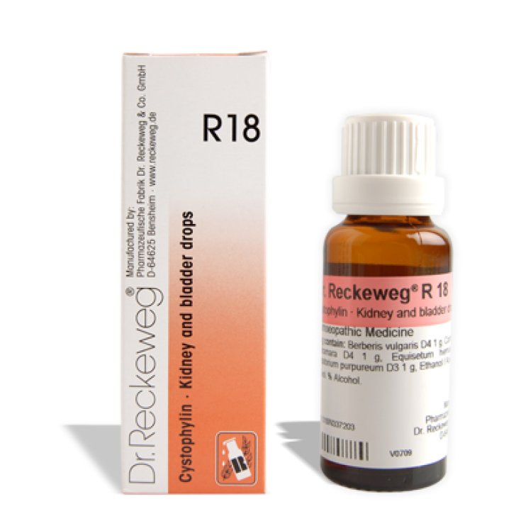 Dr. Reckeweg R18 Drops 22ml