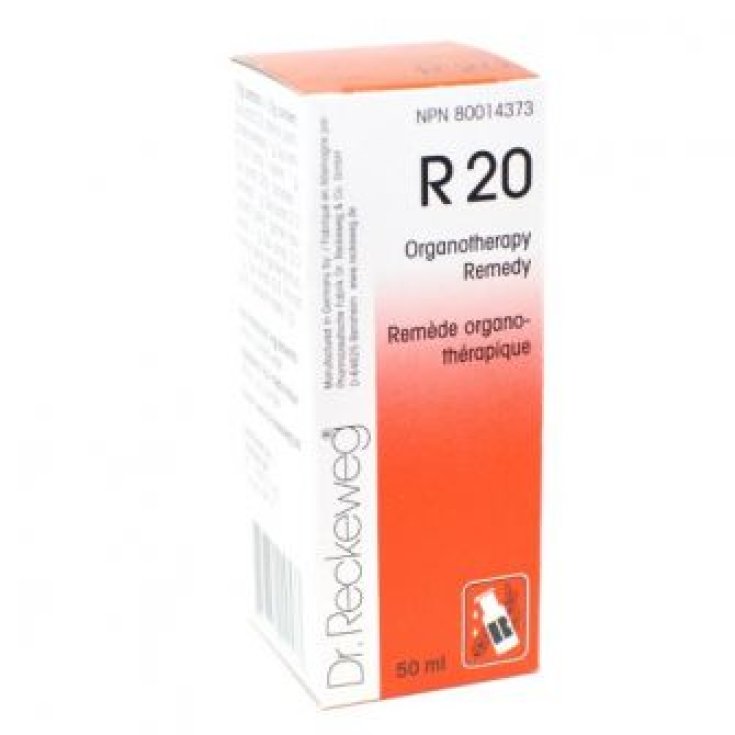 Dr. Reckeweg R20 Homeopathic Remedy In Drops 22ml