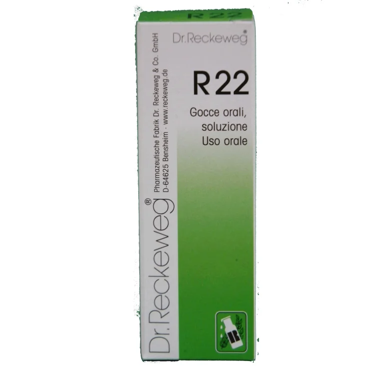 Imo Dr. Reckeweg R22 Drops 22ml