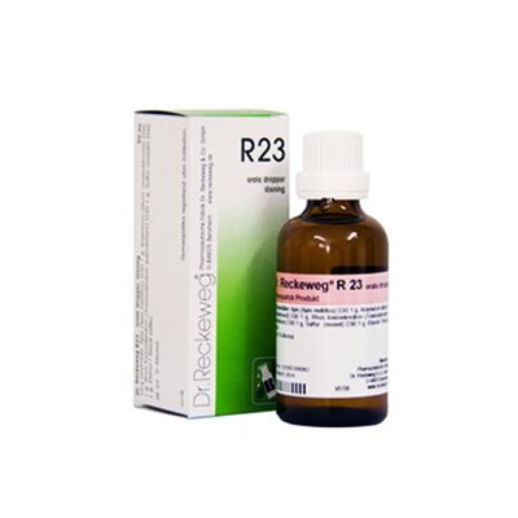 Dr. Reckeweg R23 Homeopathic Remedy In Drops 22ml