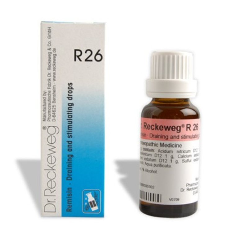 Dr. Reckeweg R26 Drops 22ml