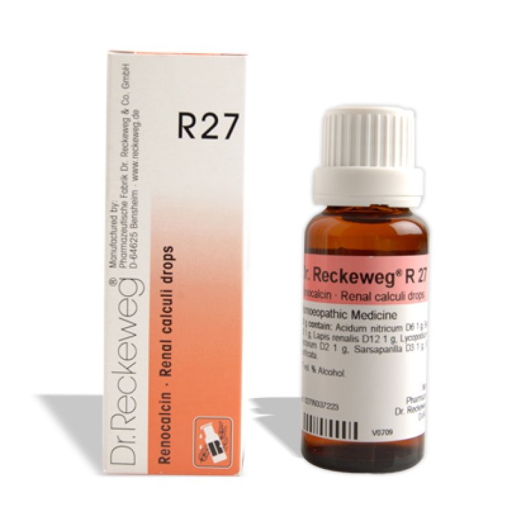 Dr. Reckeweg R27 Drops 22ml