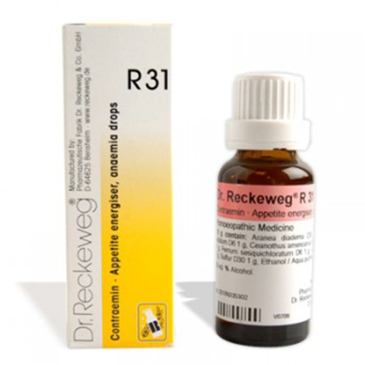 IMOIST.MED. Homeopathic Reckeweg R31 Drops 22ml