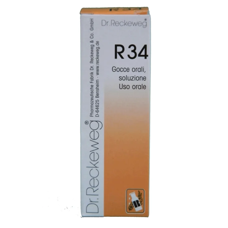 Imo Dr. Reckeweg R34 Drops 22ml