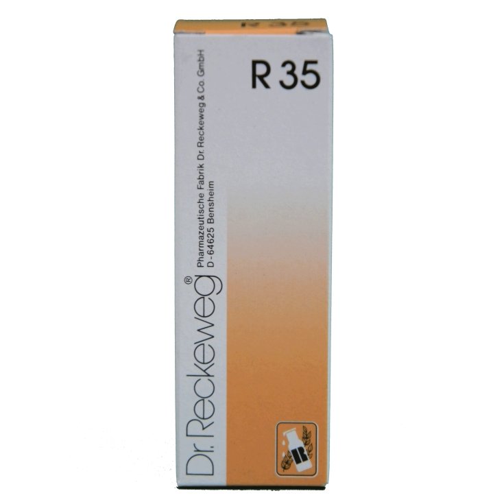 Dr. Reckeweg R35 Homeopathic Remedy In Drops 22ml