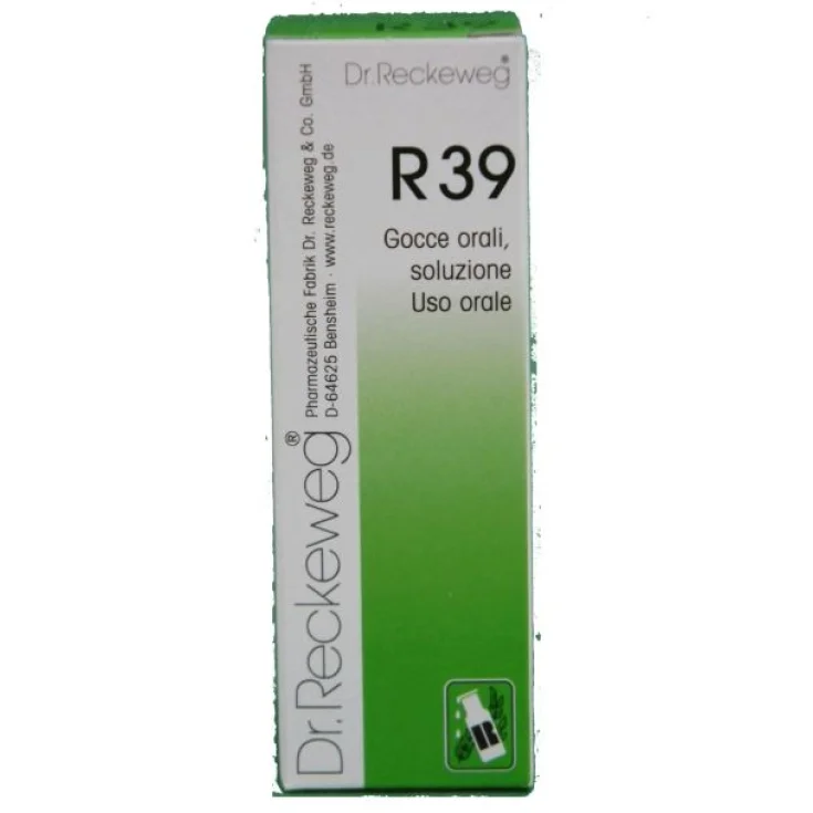 Imo Dr. Reckeweg R39 Drops 22ml