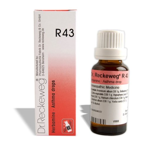 Smiler R43 Dr. Reckeweg R43 Drops 22ml
