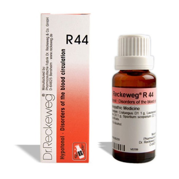 Dr. Reckeweg R44 Hypotonol Drops 22ml