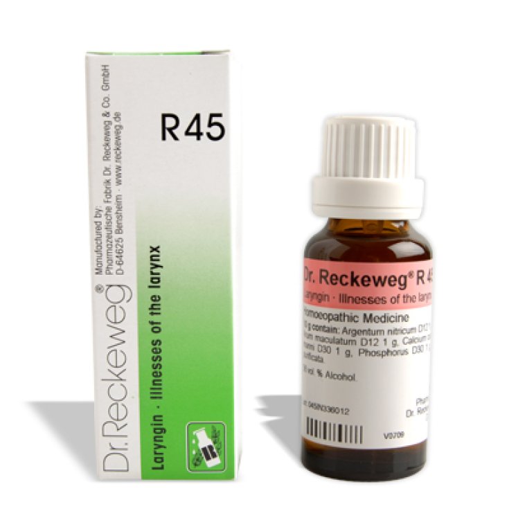 Dr. Reckeweg R45 Drops 22ml