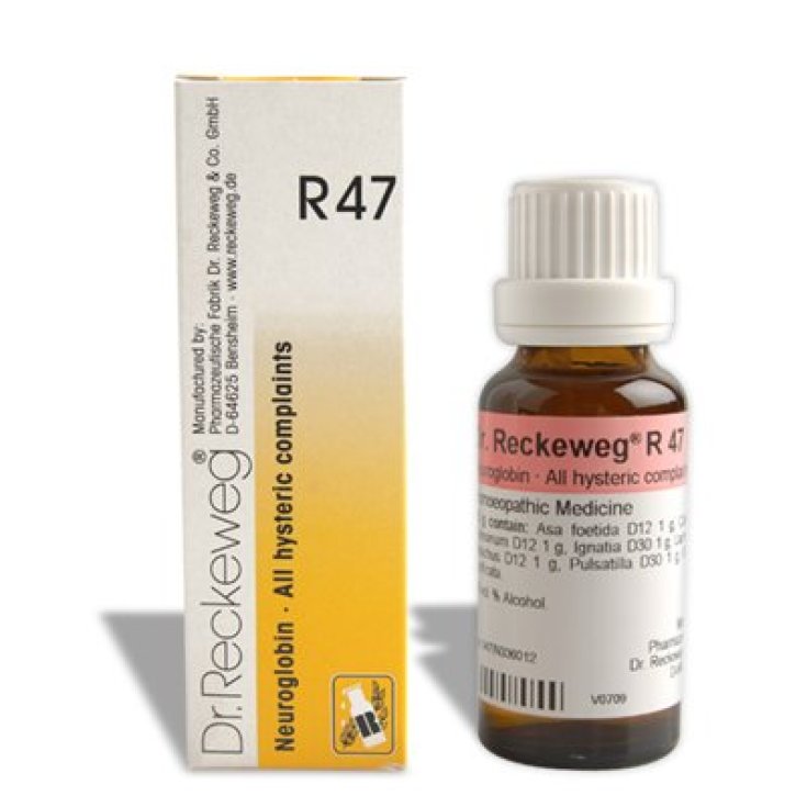 Dr. Reckeweg R47 Drops 22ml