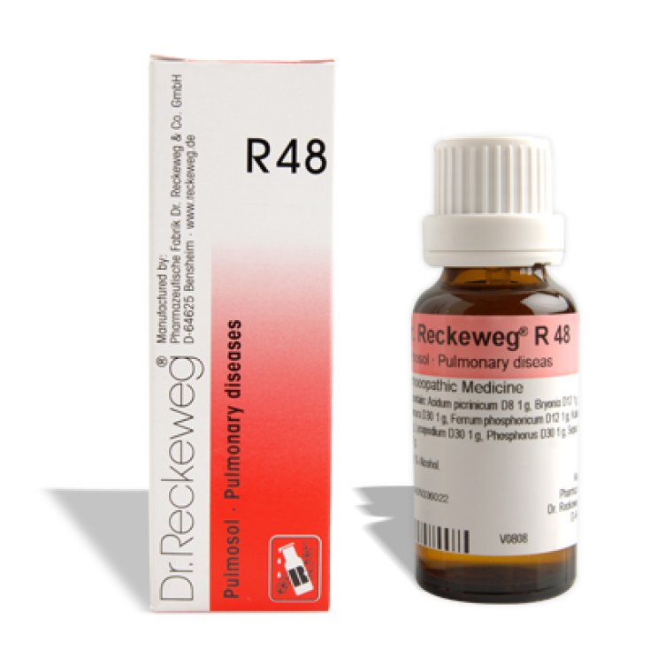 Dr. Reckeweg R48 Pulmosol 22ml