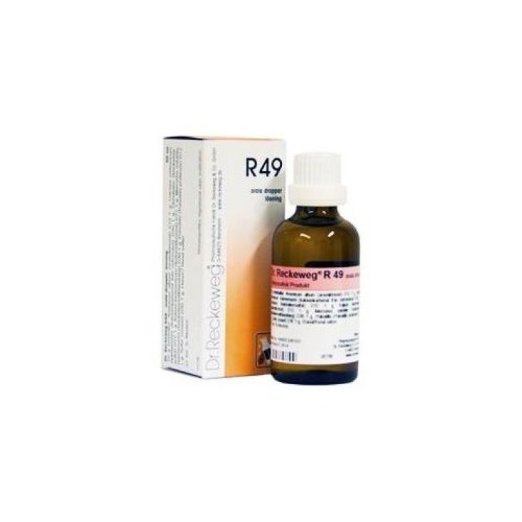 Dr. Reckeweg R49 Homeopathic Remedy In Drops 22ml